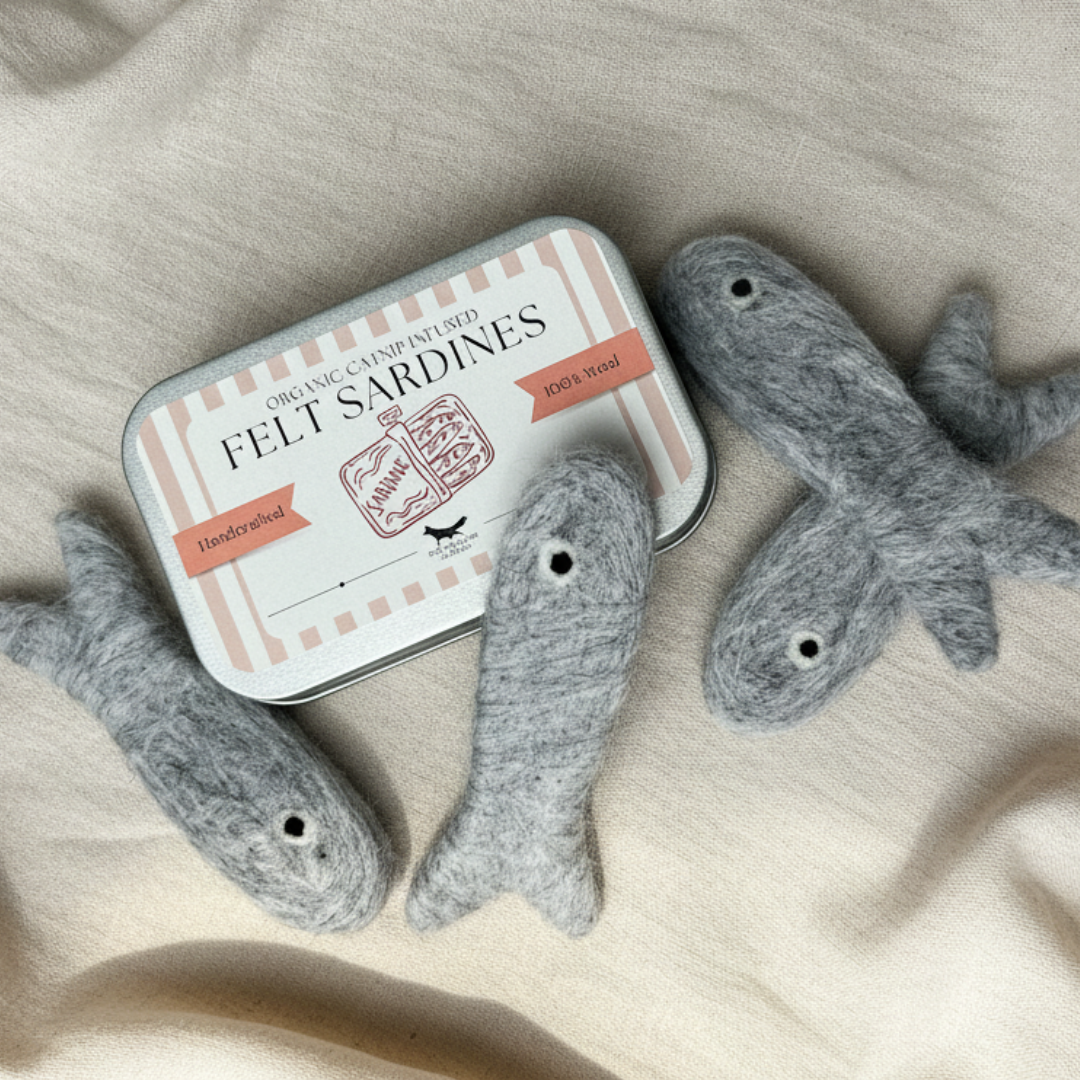 Eco-Friendly Cat Toy Mega Set – Handmade Natural Enrichment Bundle (Plastic-Free)