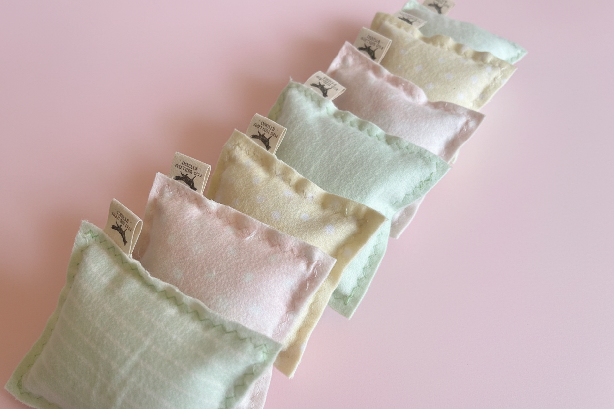 Handmade Catnip Cuddle Cushion for Cats