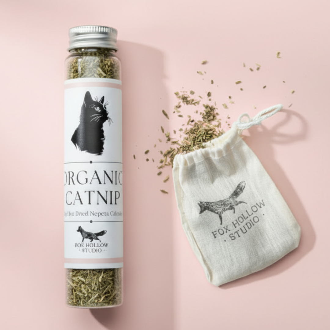 Eco-Friendly Cat Toy Mega Set – Handmade Natural Enrichment Bundle (Plastic-Free)