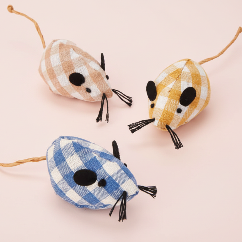 Eco-Friendly Cat Toy Mega Set – Handmade Natural Enrichment Bundle (Plastic-Free)