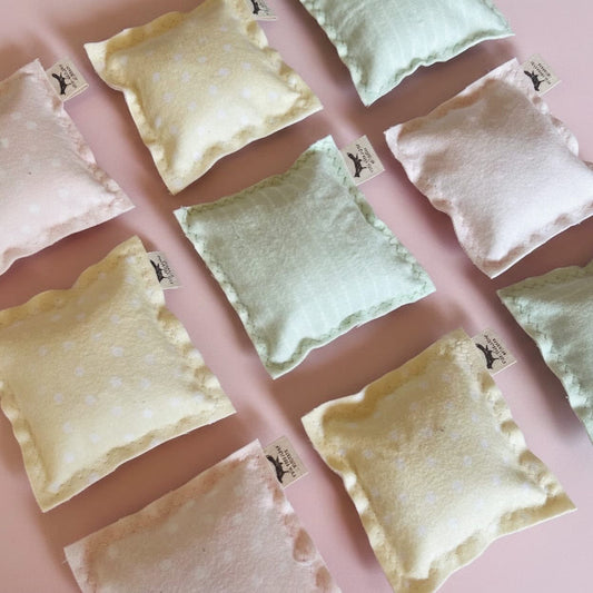 Handmade Catnip Cuddle Cushion for Cats