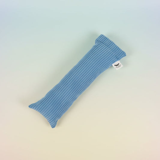 Handmade Refillable Cat Kicker Toy - Organic Catnip & Wool Filled