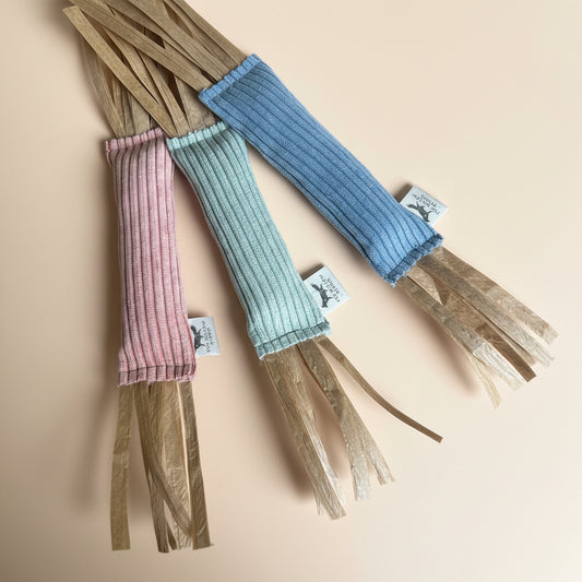 Organic Catnip Wool Tube Toy for Cats
