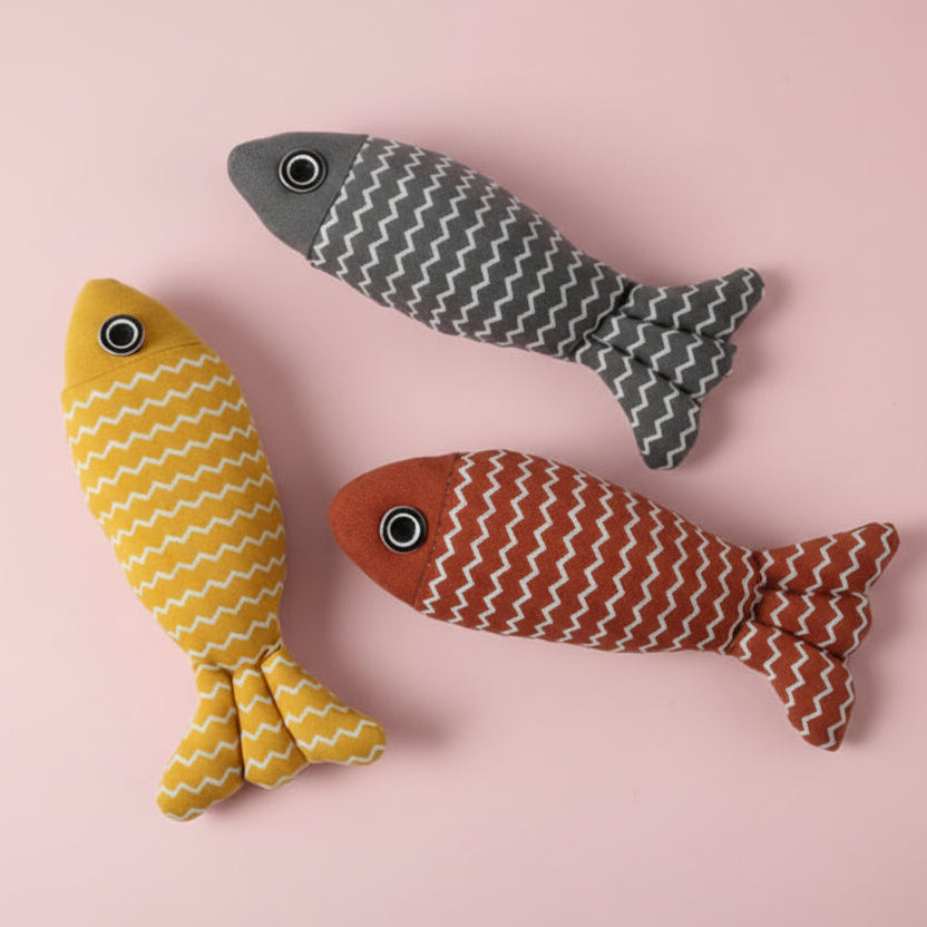 Eco-Friendly Cat Toy Mega Set – Handmade Natural Enrichment Bundle (Plastic-Free)